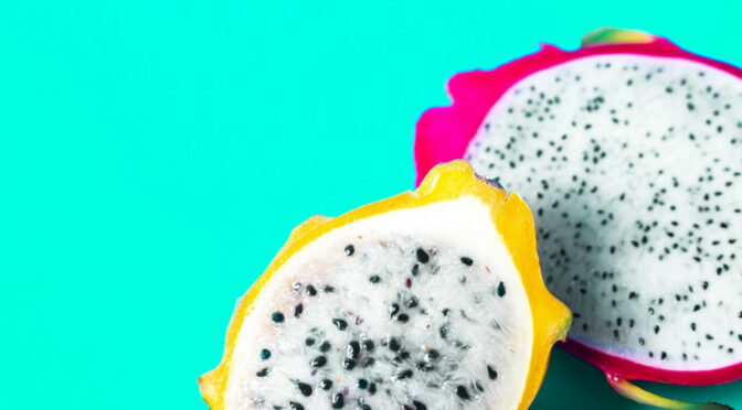 color dragon fruit